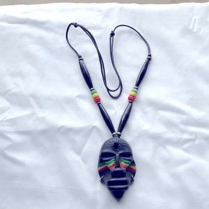 British West Indies original. Black, Green, Yellow, Orange.